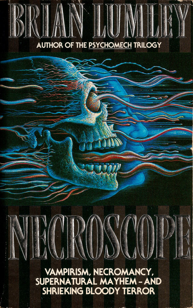 Necroscope by Brian Lumley