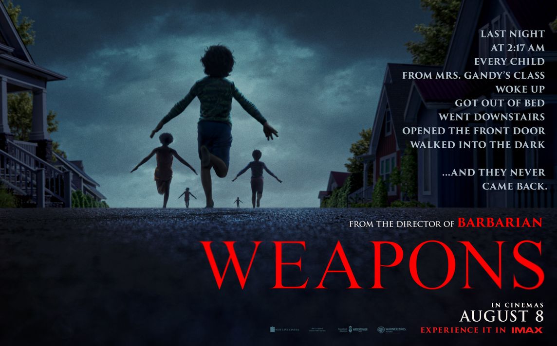 An Echo of Children and Weapons